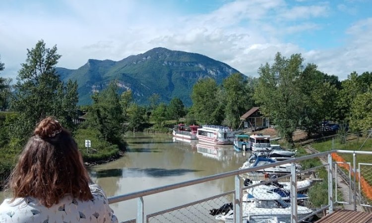 Chanaz,La petite Venise des Alpes.